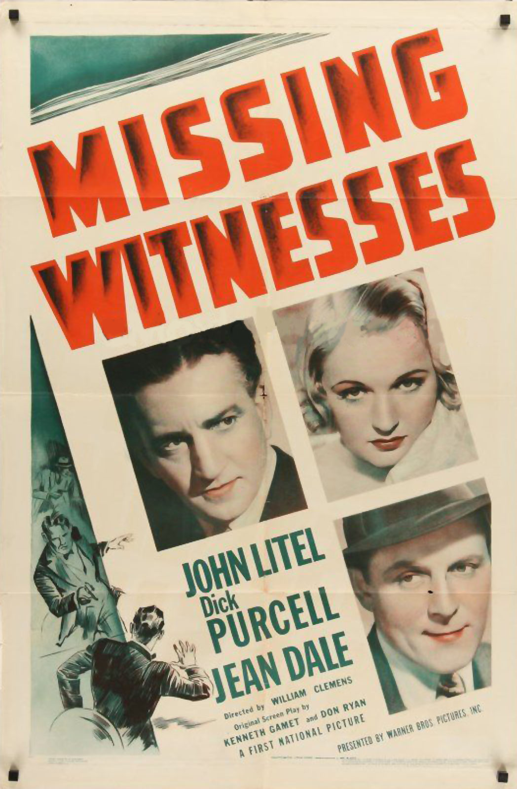 MISSING WITNESSES